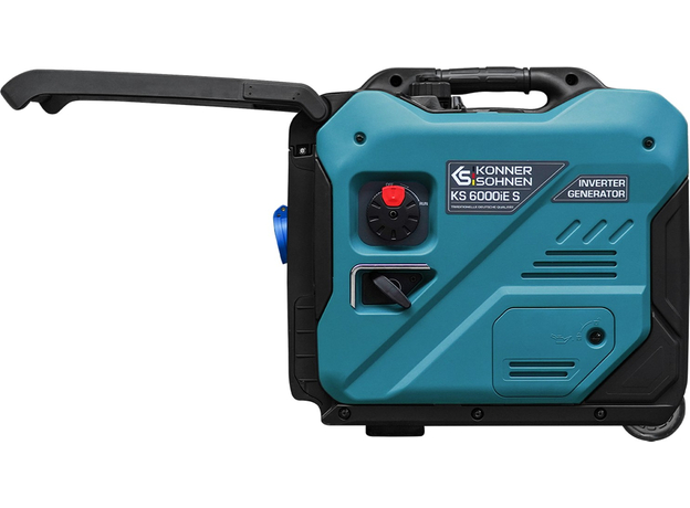 Генератор инверторный бензиновый Konner&Sohnen KS 6000iE S - изображение 3