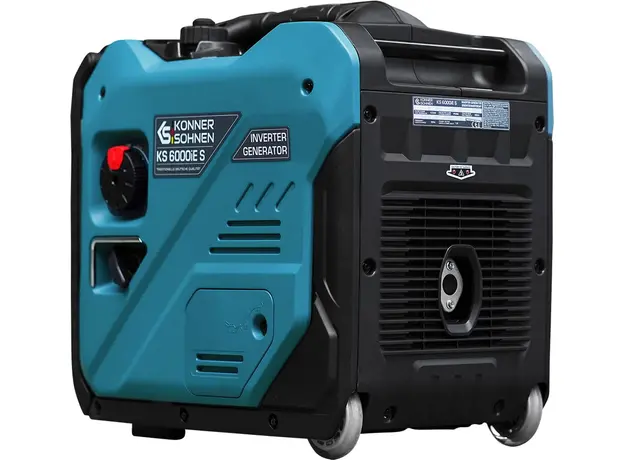 Генератор инверторный бензиновый Konner&Sohnen KS 6000iE S - изображение 8