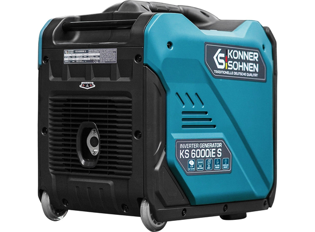 Генератор инверторный бензиновый Konner&Sohnen KS 6000iE S - изображение 10