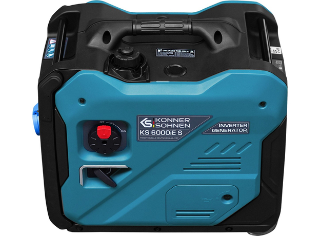 Генератор инверторный бензиновый Konner&Sohnen KS 6000iE S - изображение 4