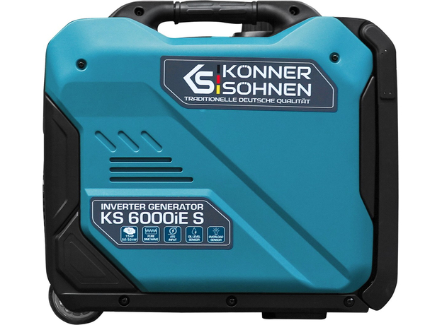 Генератор инверторный бензиновый Konner&Sohnen KS 6000iE S - изображение 11