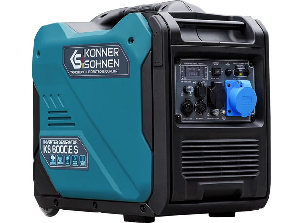 Генератор инверторный бензиновый Konner&Sohnen KS 6000iE S - изображение 5
