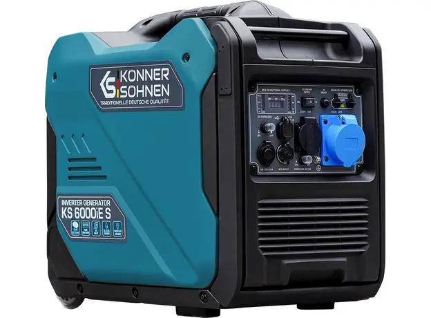 Генератор инверторный бензиновый Konner&Sohnen KS 6000iE S - изображение 5