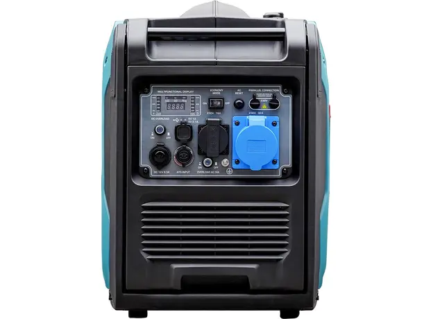 Генератор инверторный бензиновый Konner&Sohnen KS 6000iE S - изображение 6