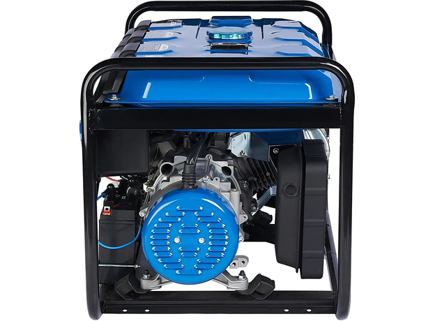 Генератор бензиновый EnerSol EPG-5500SEA 5/5.5 кВт электрический/ручной пуск AVR - изображение 5