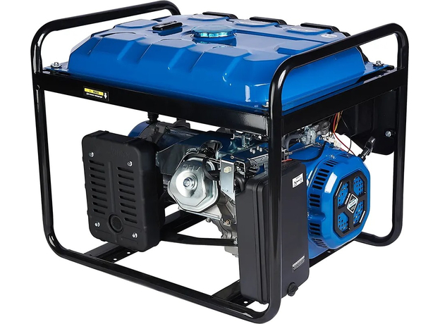 Генератор бензиновый EnerSol EPG-5500SEA 5/5.5 кВт электрический/ручной пуск AVR - изображение 6