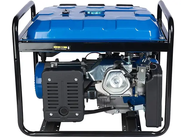 Генератор бензиновый EnerSol EPG-5500SEA 5/5.5 кВт электрический/ручной пуск AVR - изображение 7