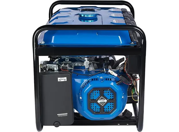 Генератор бензиновый EnerSol EPG-5500SEA 5/5.5 кВт электрический/ручной пуск AVR - изображение 8