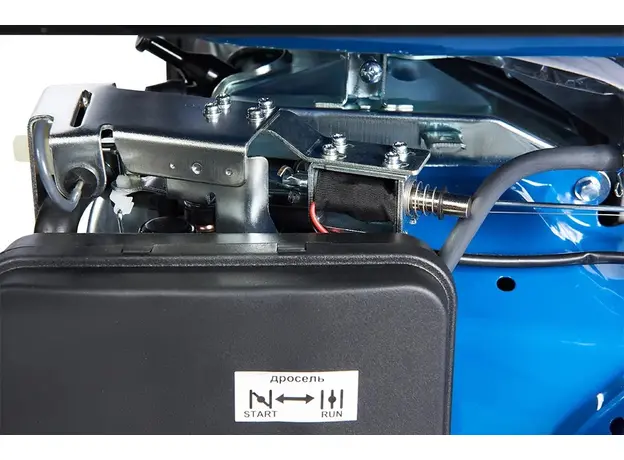 Генератор бензиновый EnerSol EPG-5500SEA 5/5.5 кВт электрический/ручной пуск AVR - изображение 9