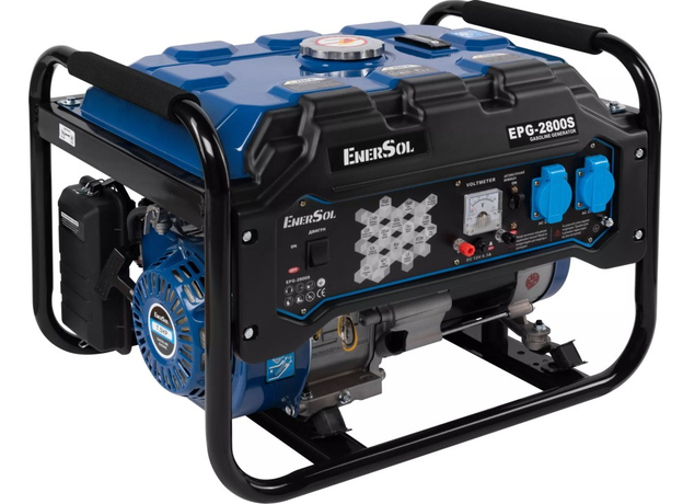 Генератор бензиновый EnerSol EPG-2800S 2.5/2.8 кВт AVR - изображение 2