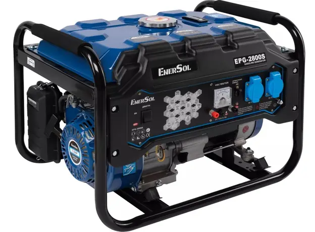 Генератор бензиновый EnerSol EPG-2800S 2.5/2.8 кВт AVR - изображение 2