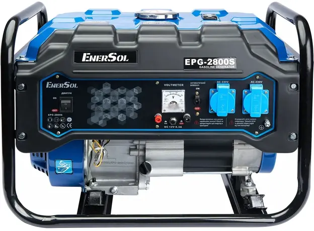 Генератор бензиновый EnerSol EPG-2800S 2.5/2.8 кВт AVR - изображение 3