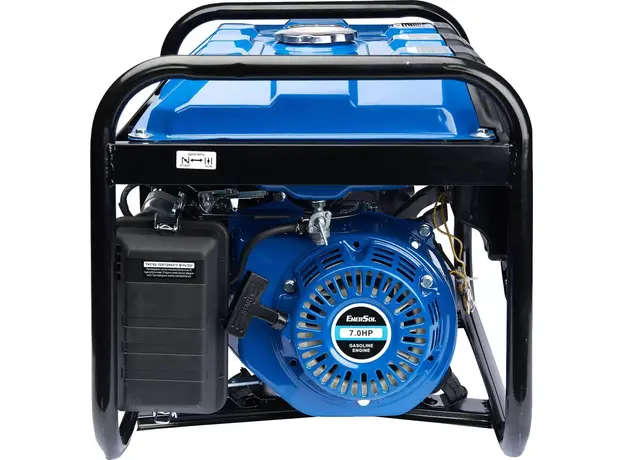 Генератор бензиновый EnerSol EPG-2800S 2.5/2.8 кВт AVR - изображение 5