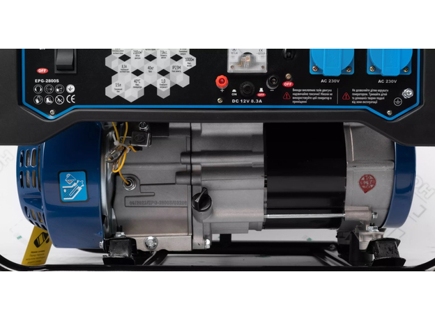 Генератор бензиновый EnerSol EPG-2800S 2.5/2.8 кВт AVR - изображение 11