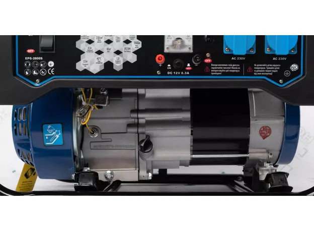 Генератор бензиновый EnerSol EPG-2800S 2.5/2.8 кВт AVR - изображение 11