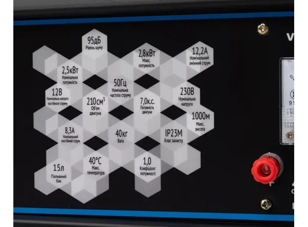 Генератор бензиновый EnerSol EPG-2800S 2.5/2.8 кВт AVR - изображение 15