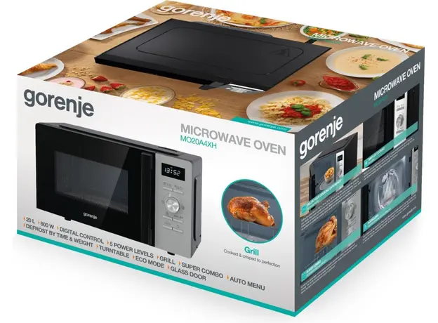 Микроволновая печь GORENJE MO20A4XH - изображение 8