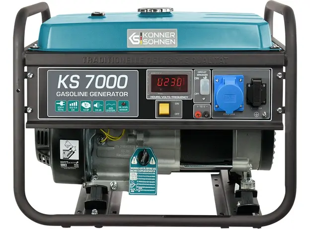 Генератор бензиновый Konner&Sohnen KS 7000E-3 ATS - изображение 6