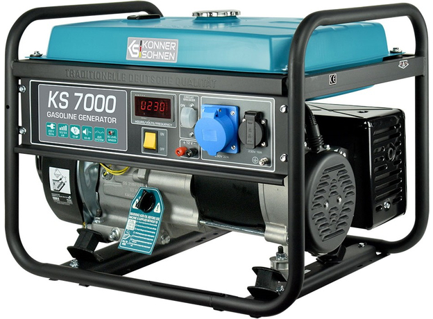 Генератор бензиновый Konner&Sohnen KS 7000E-3 ATS - изображение 7