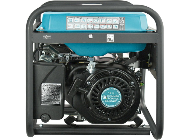 Генератор бензиновый Konner&Sohnen KS 7000E-3 - изображение 7