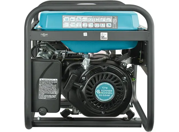 Генератор бензиновый Konner&Sohnen KS 7000E ATS - изображение 6