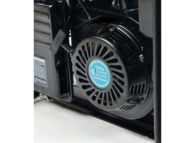 Генератор бензиновый Konner&Sohnen KS 7000E ATS - изображение 12