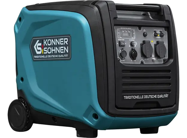 Генератор инверторный Könner&Söhnen KS 4000iE S - изображение 3
