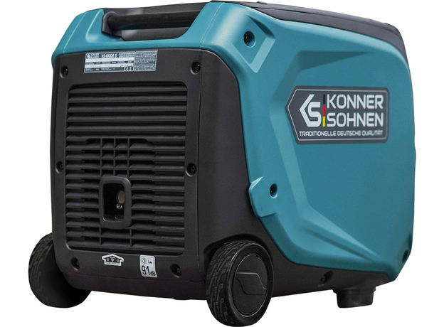 Генератор инверторный Könner&Söhnen KS 4000iE S - изображение 5