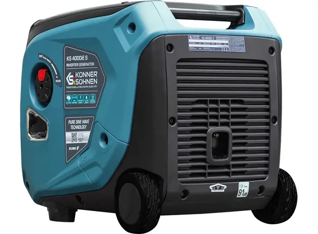 Генератор инверторный Könner&Söhnen KS 4000iE S - изображение 7