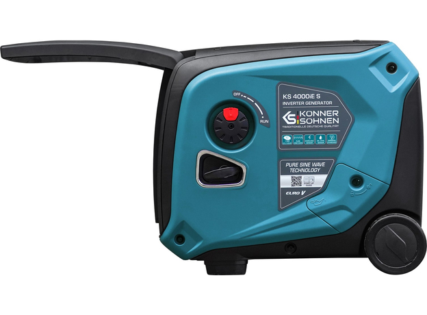 Генератор инверторный Könner&Söhnen KS 4000iE S - изображение 8