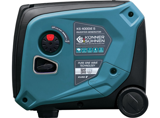 Генератор инверторный Könner&Söhnen KS 4000iE S - изображение 9