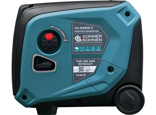Генератор инверторный Könner&Söhnen KS 4000iE S - изображение 9