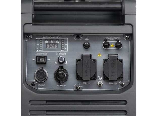 Генератор инверторный Könner&Söhnen KS 4000iE S - изображение 11