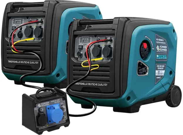 Генератор инверторный Könner&Söhnen KS 4000iE S - изображение 14
