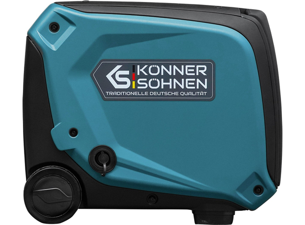 Генератор инверторный двухтоплевный газ + бензин Konner&Sohnen KS 4000iEG S - изображение 12