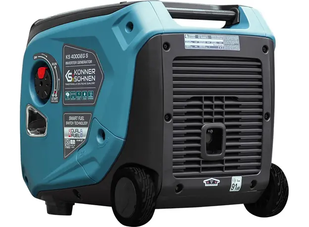 Генератор инверторный двухтоплевный газ + бензин Konner&Sohnen KS 4000iEG S - изображение 14