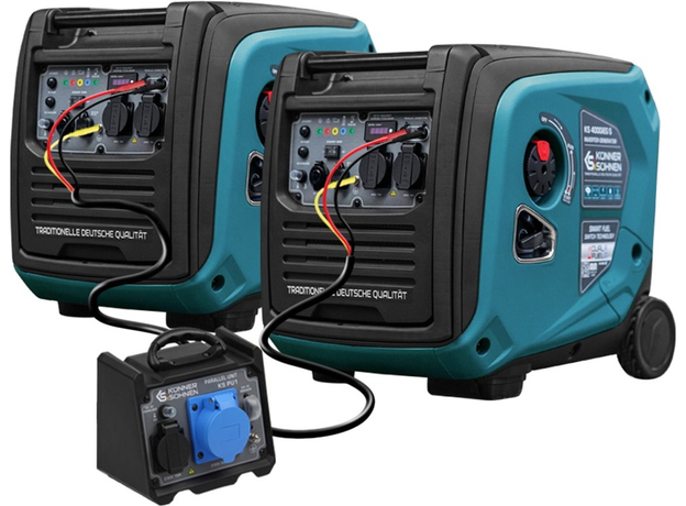 Генератор инверторный двухтоплевный газ + бензин Konner&Sohnen KS 4000iEG S - изображение 18