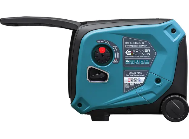 Генератор инверторный двухтоплевный газ + бензин Konner&Sohnen KS 4000iEG S - изображение 19
