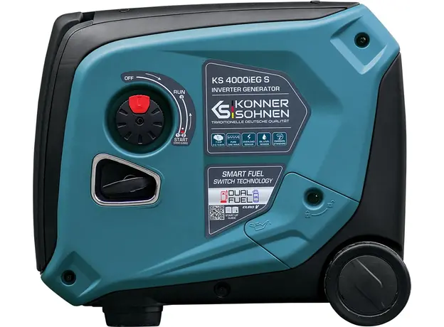 Генератор инверторный двухтоплевный газ + бензин Konner&Sohnen KS 4000iEG S - изображение 20