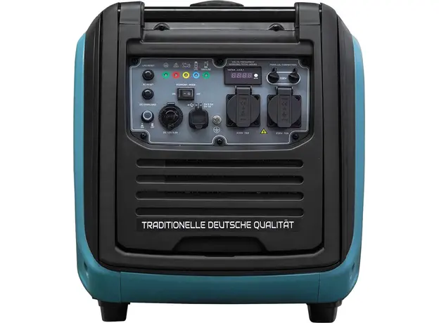 Генератор инверторный двухтоплевный газ + бензин Konner&Sohnen KS 4000iEG S - изображение 9