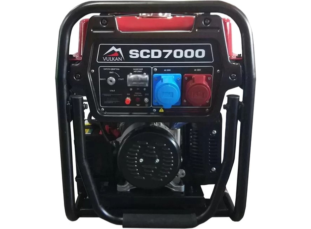 Генератор Vulkan SCD7000 - изображение 2