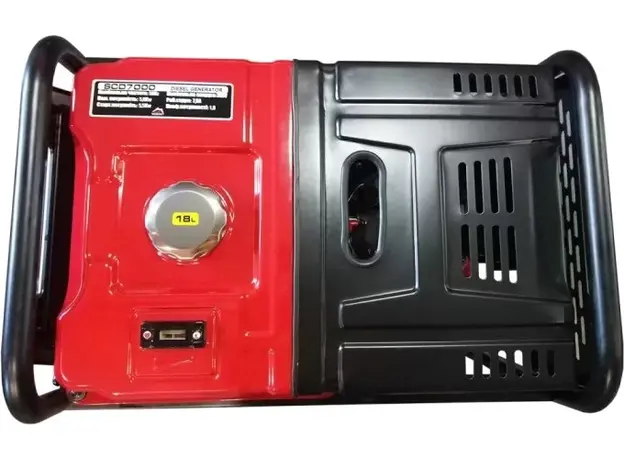 Генератор Vulkan SCD7000 - изображение 3