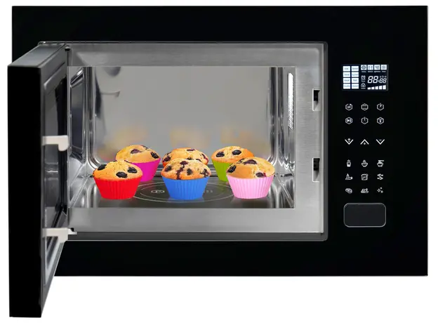 Микроволновая печь Perfelli BM 255S GLB - изображение 6