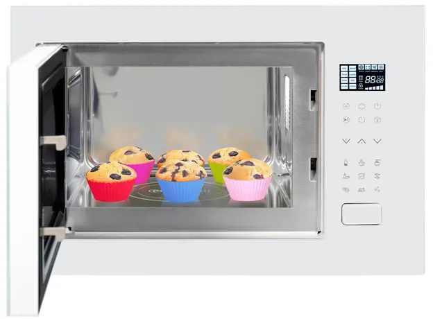 Микроволновая печь Perfelli BM 255S GLW - изображение 6