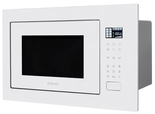 Микроволновая печь Perfelli BM 255S GLW - изображение 8
