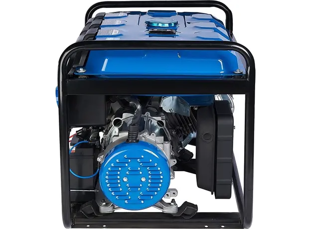 Генератор бензиновый EnerSol EPG-7500SEA 7/7.5 кВт электрический пуск - изображение 6