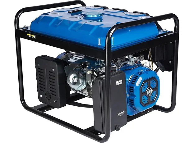 Генератор бензиновый EnerSol EPG-7500SEA 7/7.5 кВт электрический пуск - изображение 7