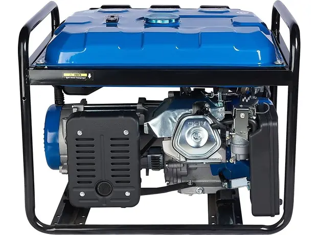 Генератор бензиновый EnerSol EPG-7500SEA 7/7.5 кВт электрический пуск - изображение 8