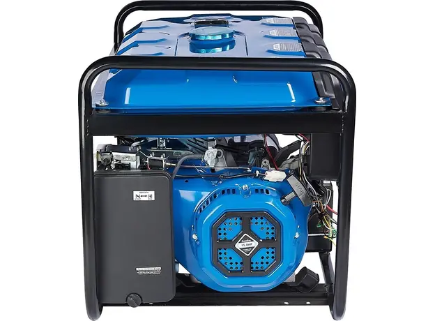 Генератор бензиновый EnerSol EPG-7500SEA 7/7.5 кВт электрический пуск - изображение 9