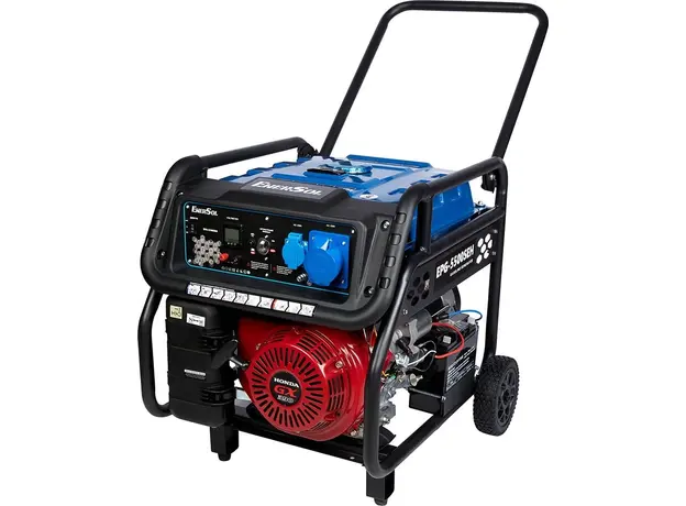 Генератор бензиновый EnerSol EPG-5500SEH - изображение 4